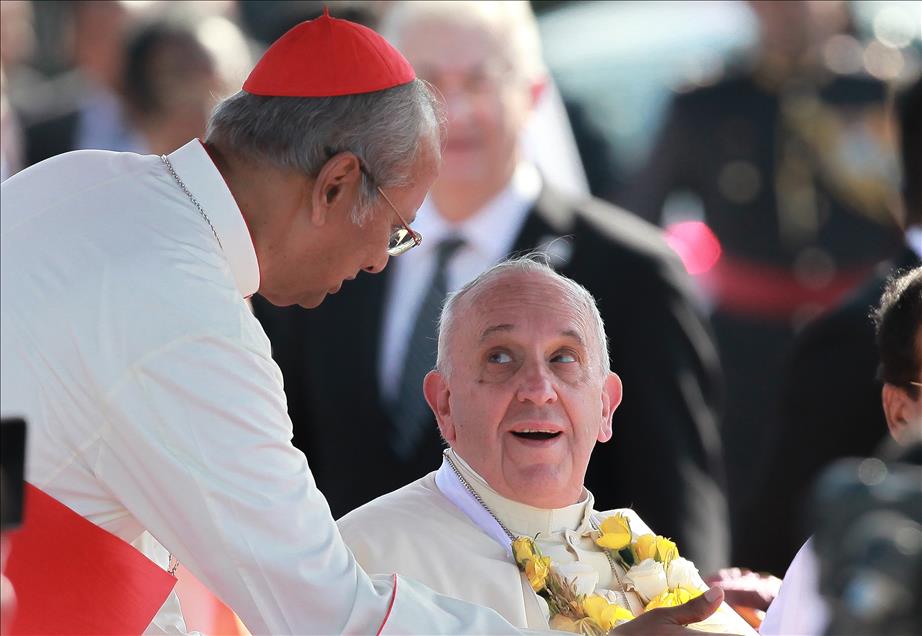 Pope Francis visits Sri Lanka