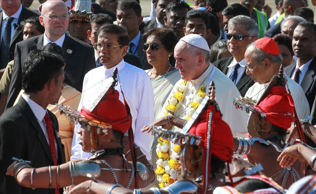 Pope Francis visits Sri Lanka