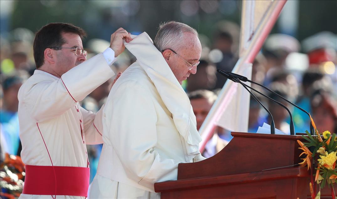 Pope Francis visits Sri Lanka