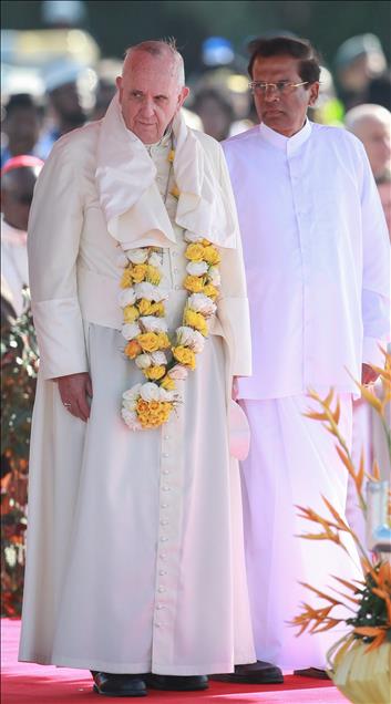 Pope Francis visits Sri Lanka