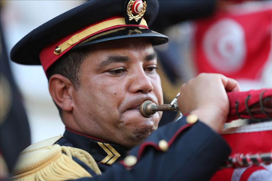 Tunisia celebrates the 4th Anniversary of Revolution