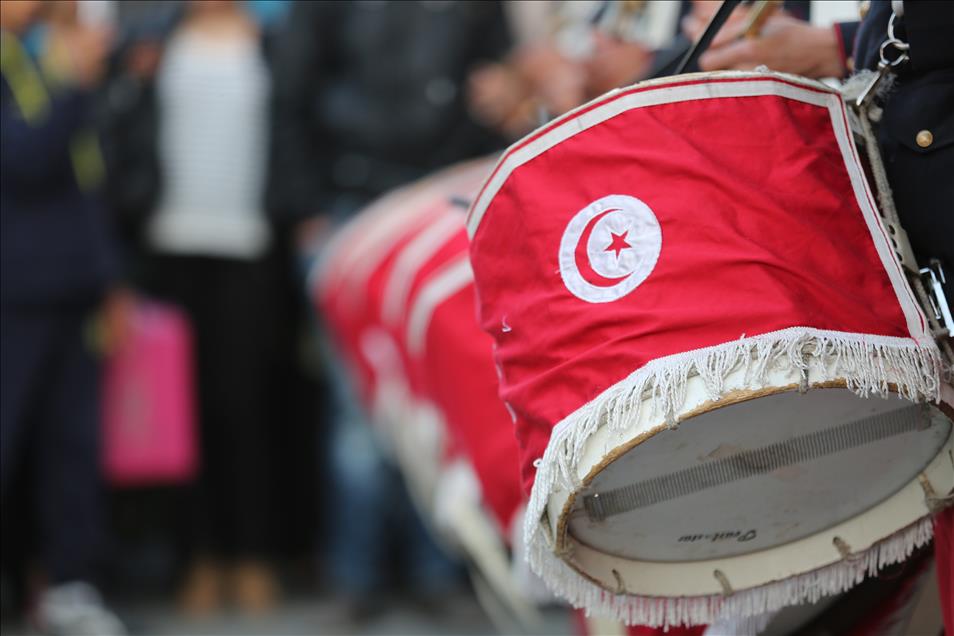 Tunisia celebrates the 4th Anniversary of Revolution