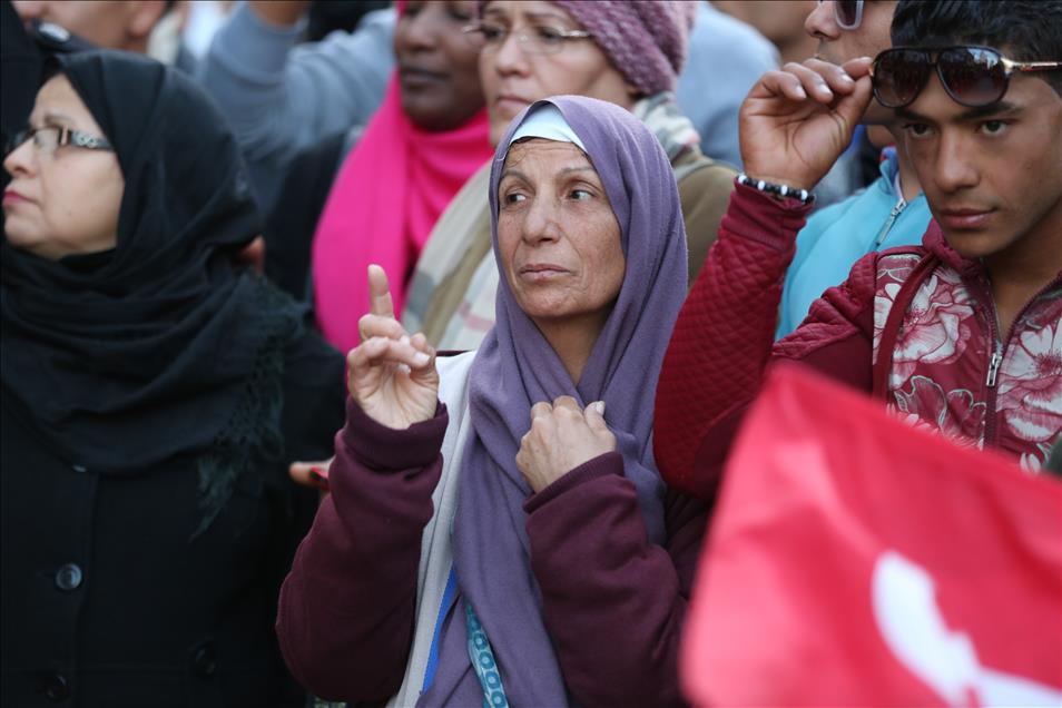 Tunisia celebrates the 4th Anniversary of Revolution