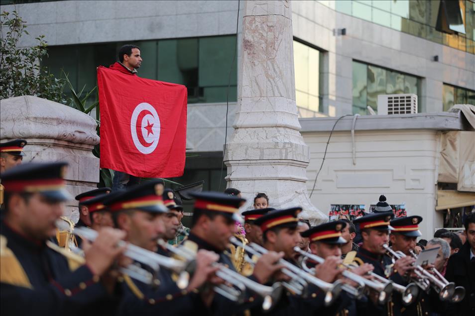 Tunisia celebrates the 4th Anniversary of Revolution