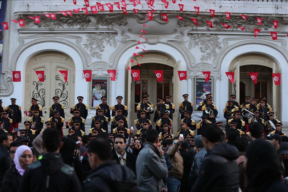 Tunisia celebrates the 4th Anniversary of Revolution