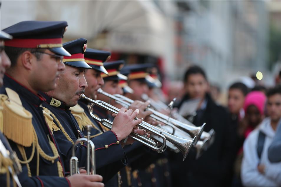 Tunisia celebrates the 4th Anniversary of Revolution