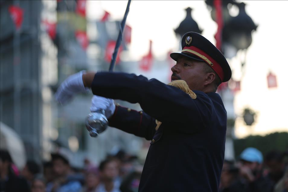 Tunisia celebrates the 4th Anniversary of Revolution
