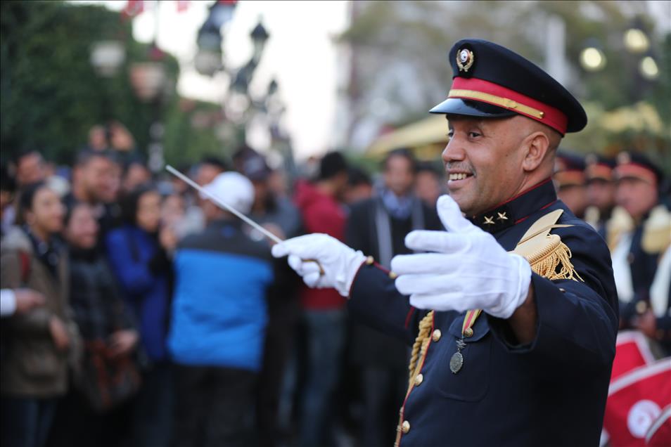 Tunisia celebrates the 4th Anniversary of Revolution