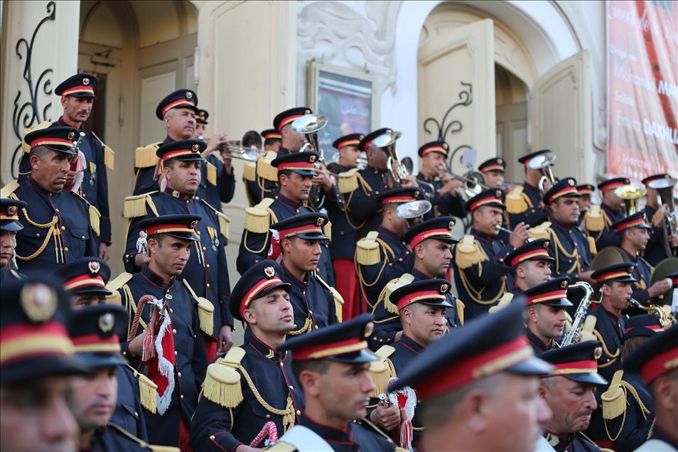 Tunisia celebrates the 4th Anniversary of Revolution