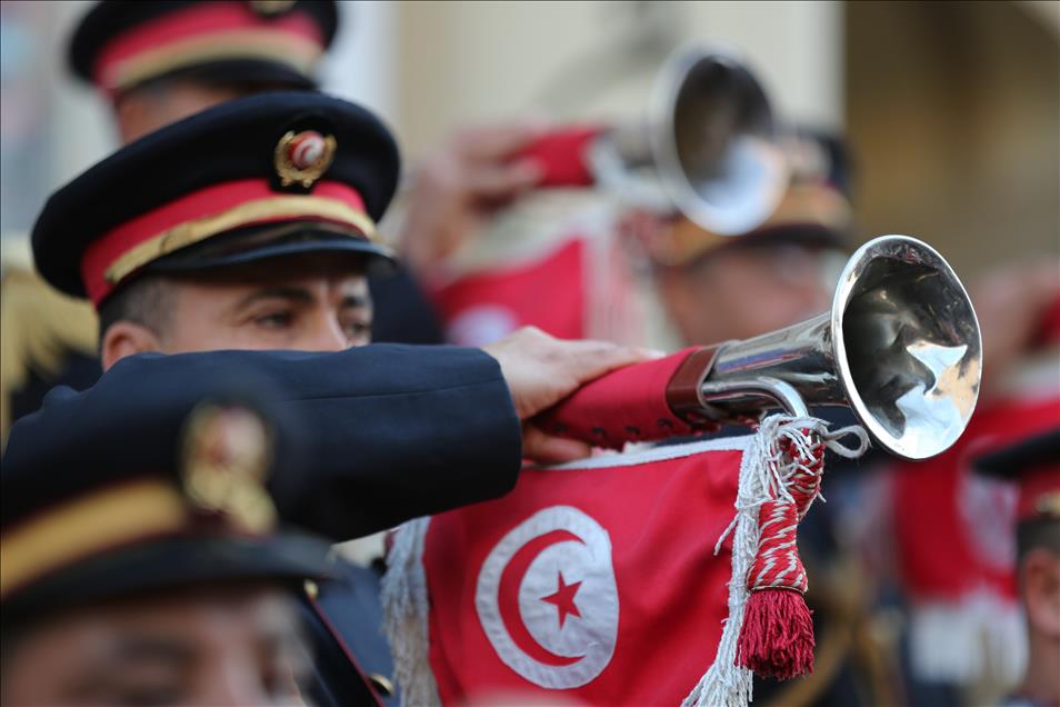 Tunisia celebrates the 4th Anniversary of Revolution