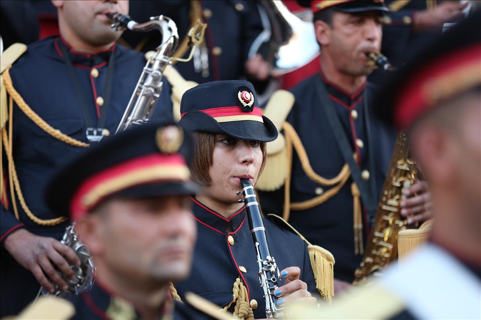 Tunisia celebrates the 4th Anniversary of Revolution