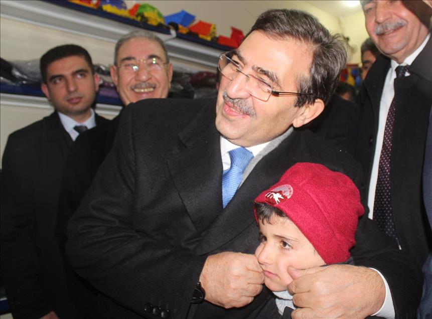 Çevre ve Şehircilik Bakanı Güllüce, Şanlıurfa'da