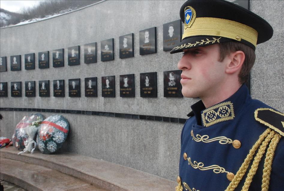 Commemoration of the 16th anniversary of the massacre of Albanian civilians in Racak in Kosovo