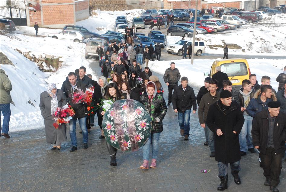 Commemoration of the 16th anniversary of the massacre of Albanian civilians in Racak in Kosovo