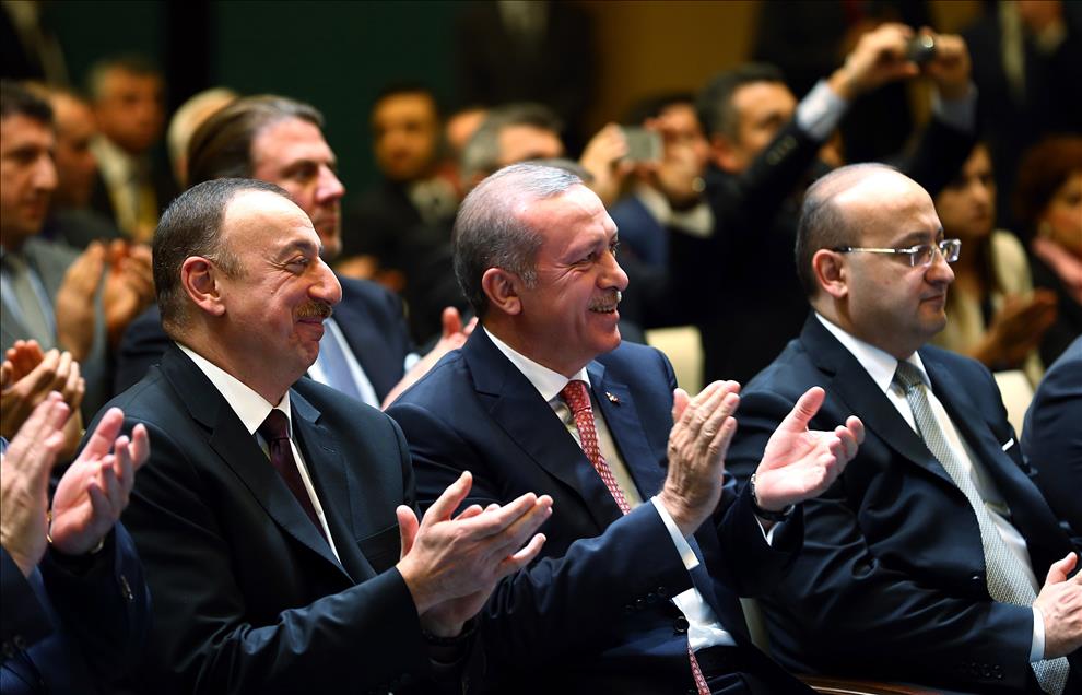 Recep Tayyip Erdogan - Ilham Aliyev