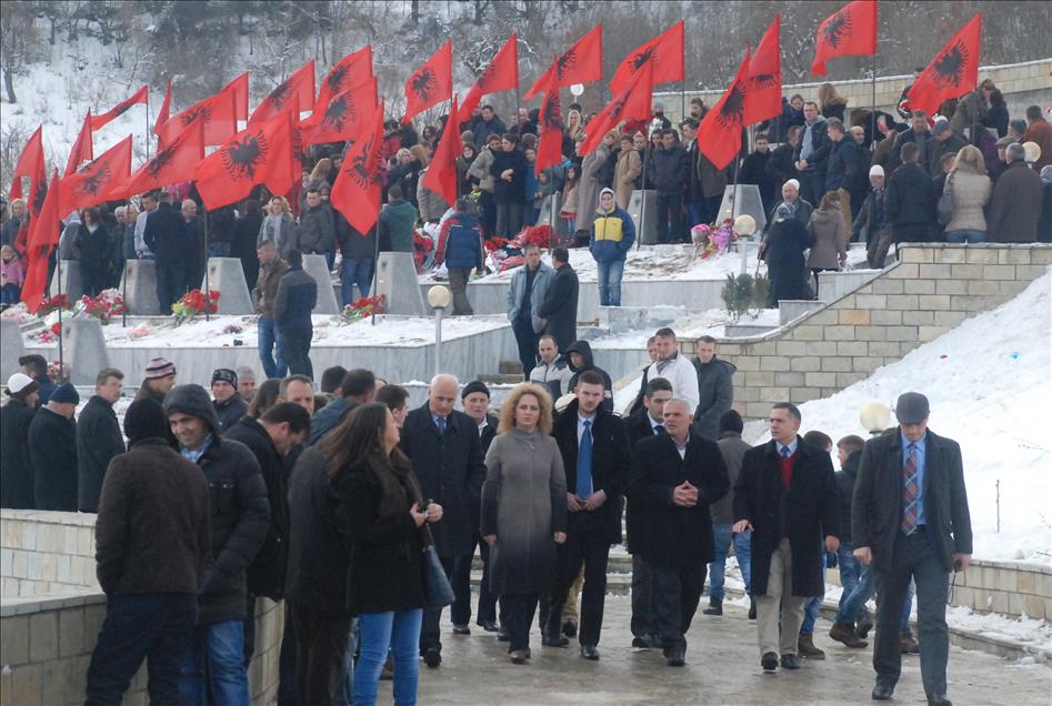 Commemoration Of The 16th Anniversary Of The Massacre Of Albanian ...