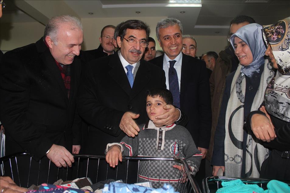 Çevre ve Şehircilik Bakanı Güllüce, Şanlıurfa'da