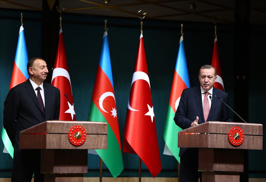 Recep Tayyip Erdogan - Ilham Aliyev