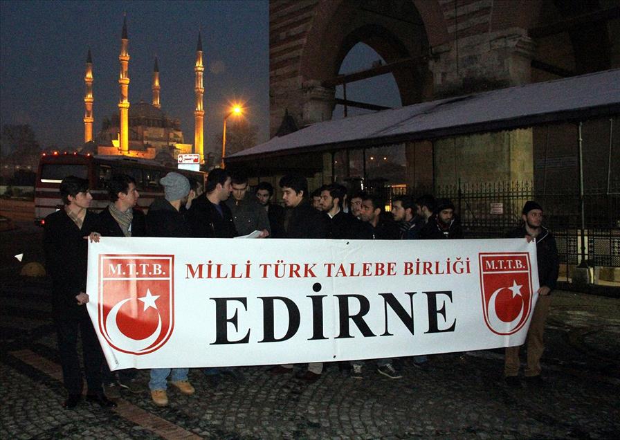 Charlie Hebdo karikatürlerinin yayınlanmasına tepki