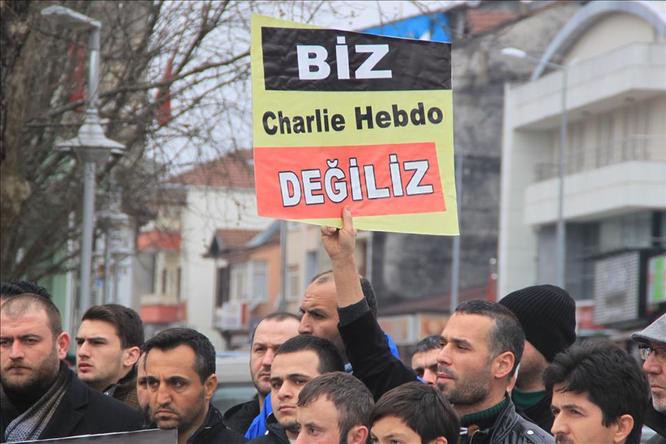 Charlie Hebdo karikatürlerinin yayınlanmasına tepki