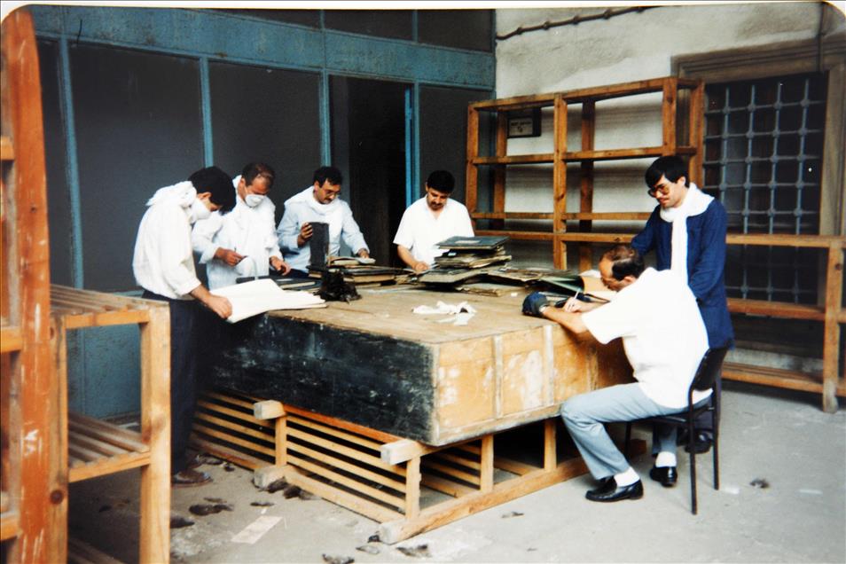 "Osmanlı'nın hafızası" büyük tehlike atlatmış