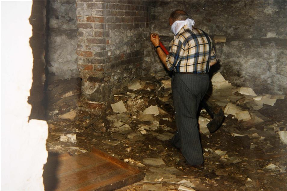 "Osmanlı'nın hafızası" büyük tehlike atlatmış