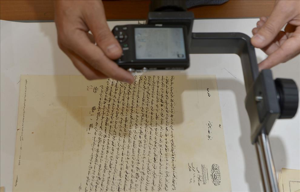 "Osmanlı'nın hafızası" büyük tehlike atlatmış