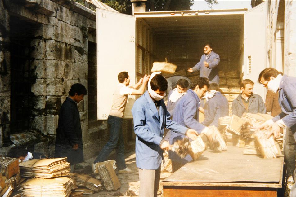 "Osmanlı'nın hafızası" büyük tehlike atlatmış