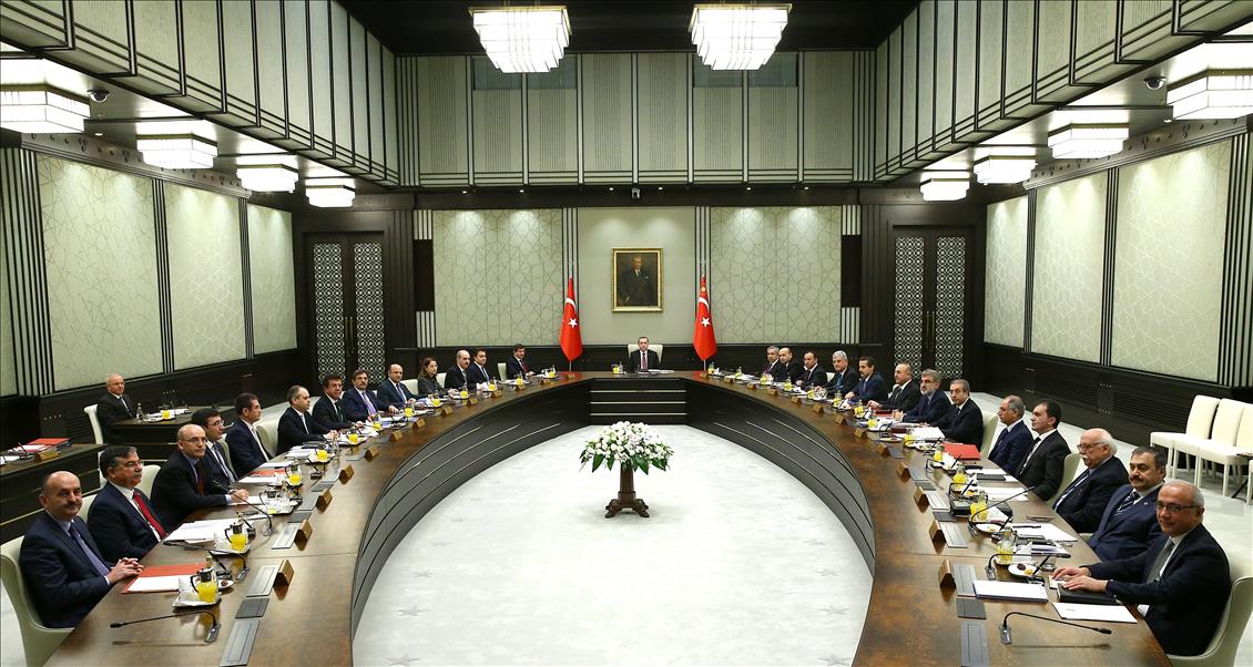 Bakanlar Kurulu toplandı