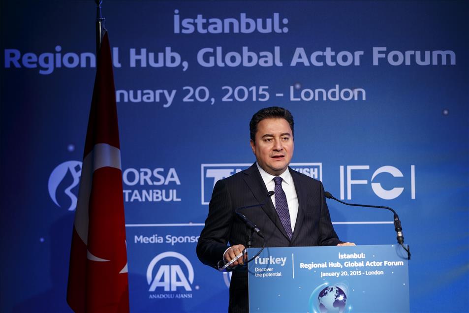 Başbakan Yardımcısı Ali Babacan