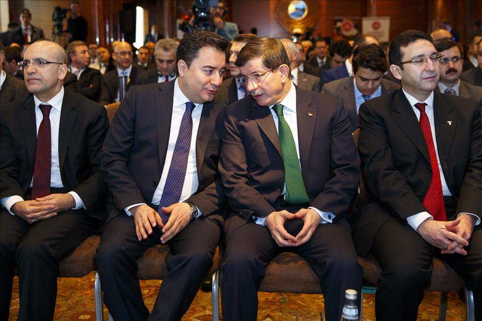 Başbakan Ahmet Davutoğlu, İngiltere'de