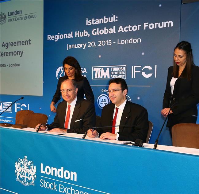 Borsa İstanbul ve Londra Borsası arasında işbirliği