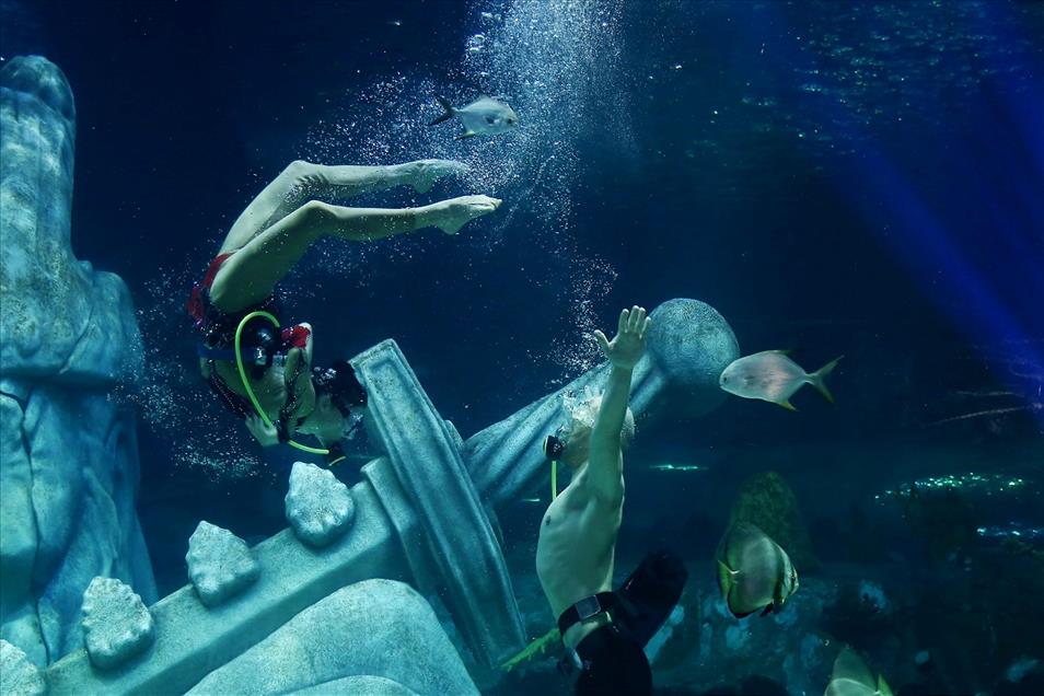 İstanbul Sea Life Akvaryumu açıldı