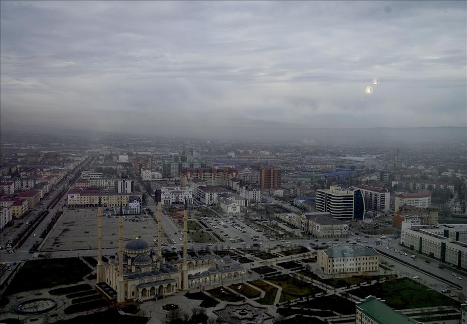 Gleaming Grozny City Rising From Ruins