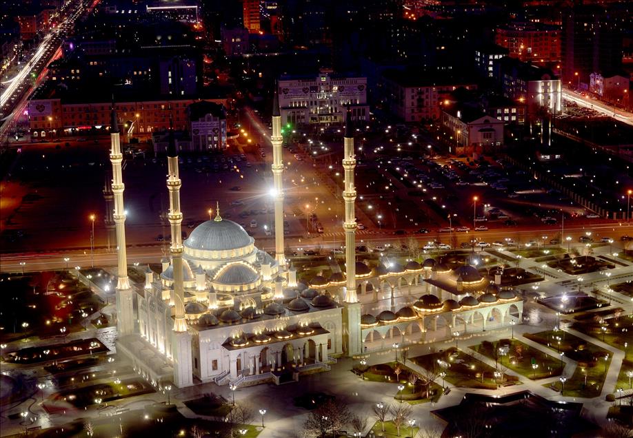 Gleaming Grozny City Rising From Ruins