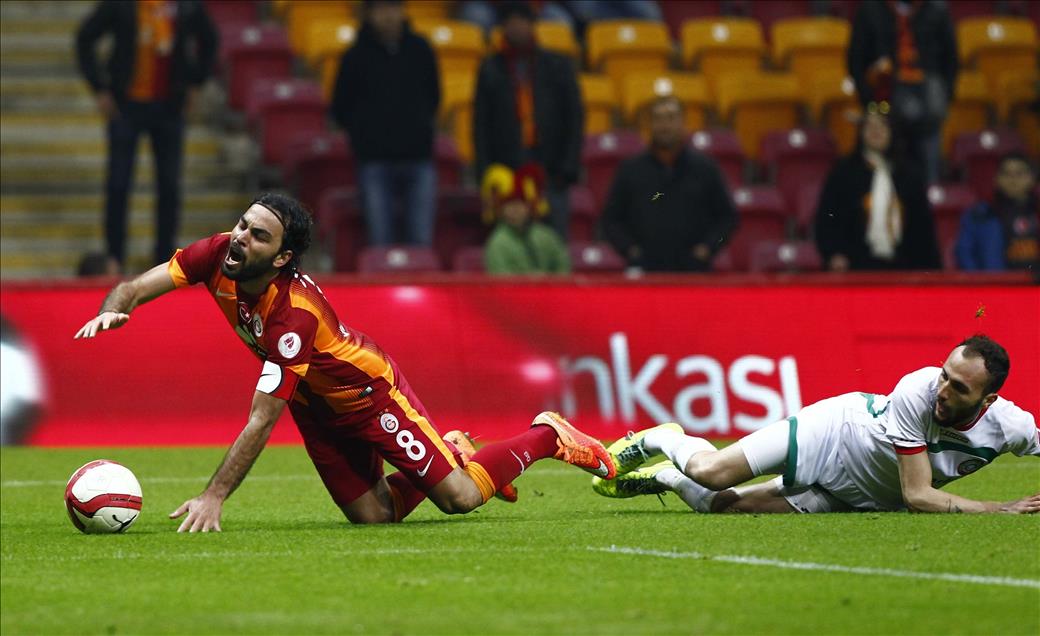 Galatasaray-Diyarbakır Büyükşehir Belediyespor