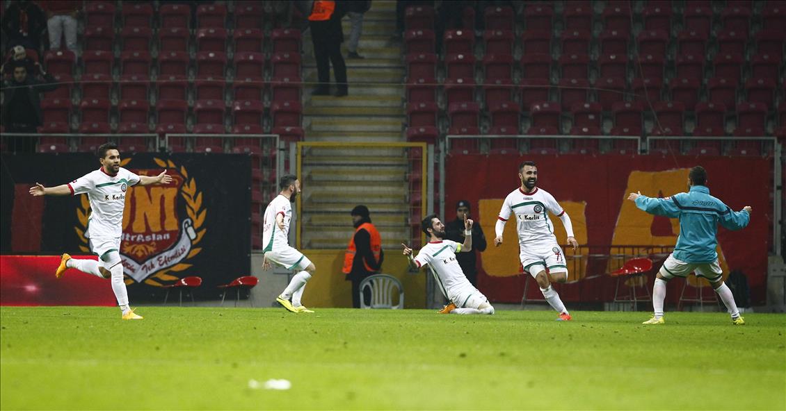 Galatasaray-Diyarbakır Büyükşehir Belediyespor