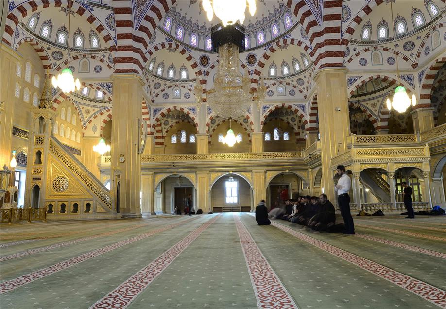 Kafkasya'nın kalbi Grozni'nin çehresi değişiyor