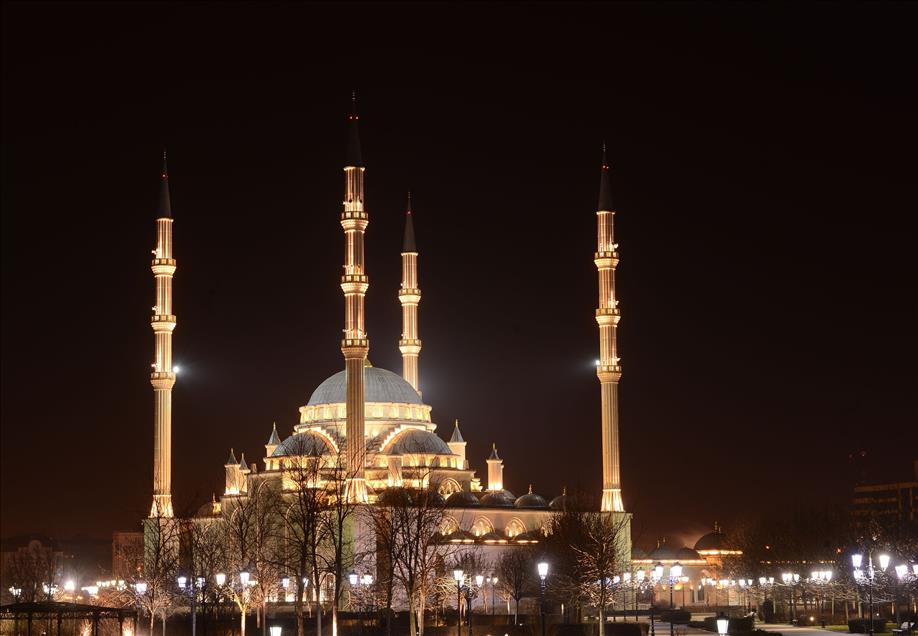 Kafkasya'nın kalbi Grozni'nin çehresi değişiyor