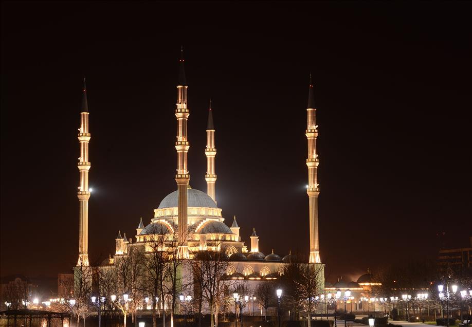 Gleaming Grozny City Rising From Ruins