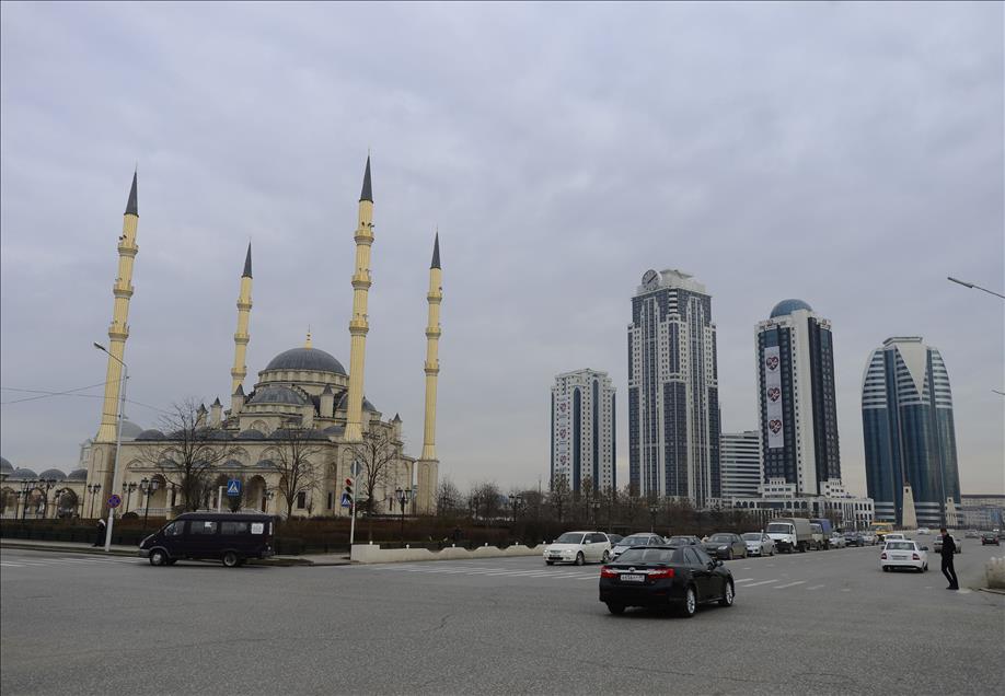 Gleaming Grozny City Rising From Ruins