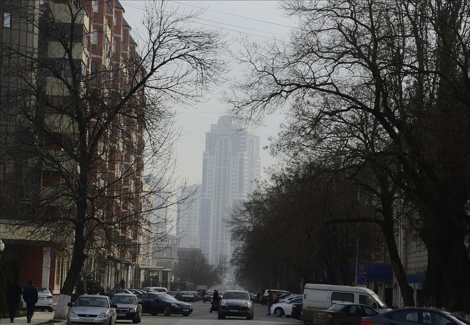 Gleaming Grozny City Rising From Ruins