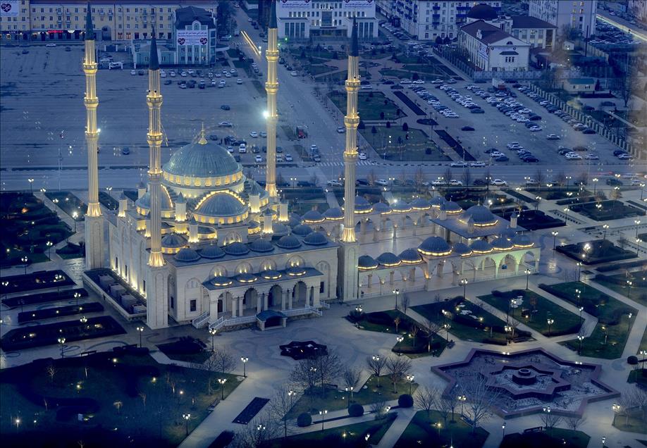 Kafkasya'nın kalbi Grozni'nin çehresi değişiyor