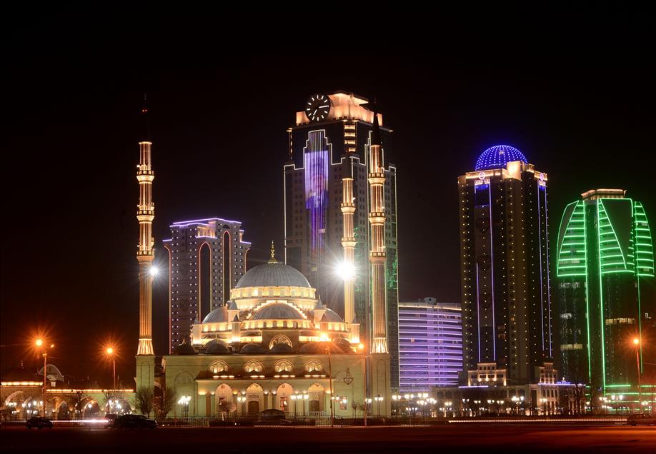 Gleaming Grozny City Rising From Ruins