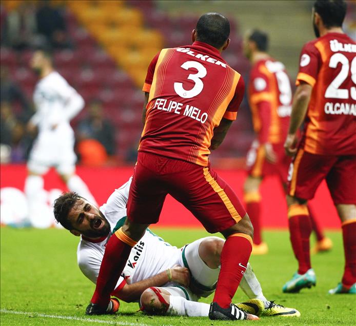 Galatasaray-Diyarbakır Büyükşehir Belediyespor