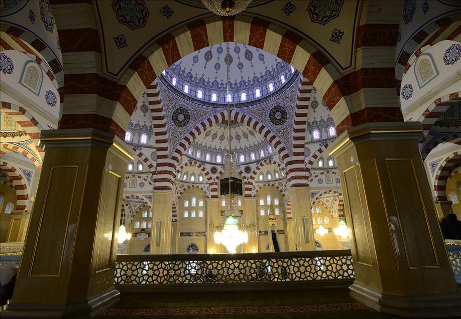 Kafkasya'nın kalbi Grozni'nin çehresi değişiyor