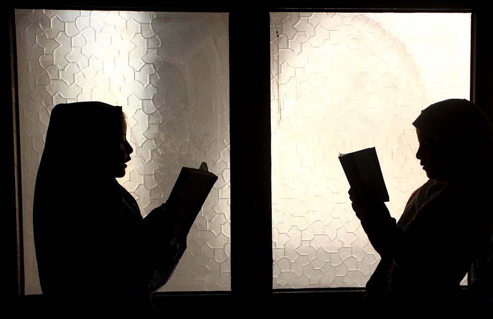 Gazze'de Kur'an-ı Kerim kursu