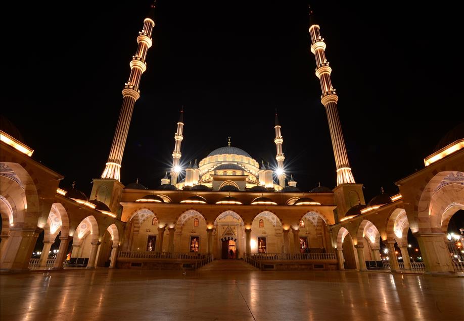 Kafkasya'nın kalbi Grozni'nin çehresi değişiyor