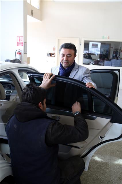 Katar'ın VIP araçlarının iç dizaynı Çorum'da yapılıyor