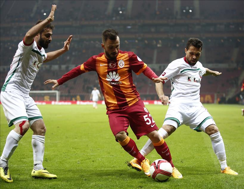 Galatasaray-Diyarbakır Büyükşehir Belediyespor